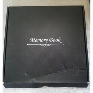 Heilo~ Funeral Guest Book for Memorial & Funeral Services– In Loving Memory NEW